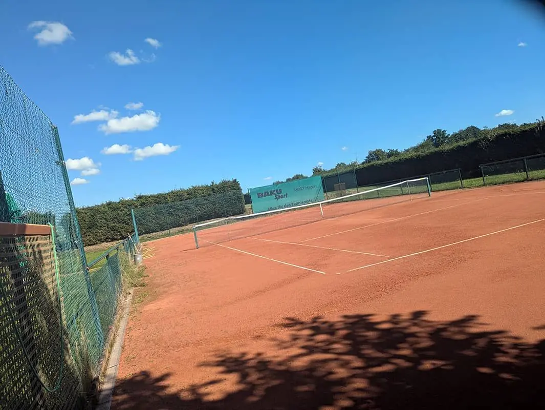 Tennisplätze im Tollense Court